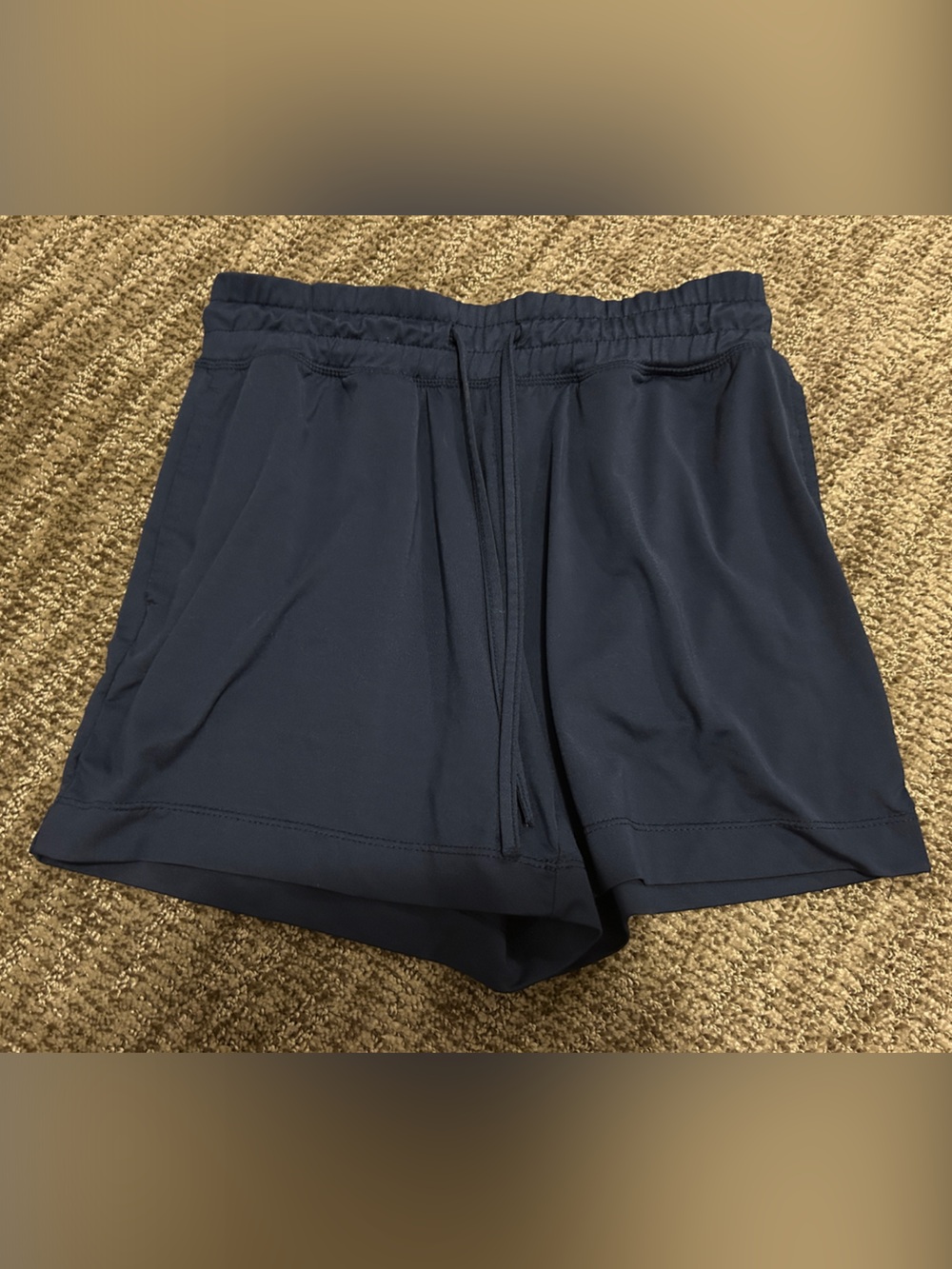 32 Degrees Navy Athletic Shorts